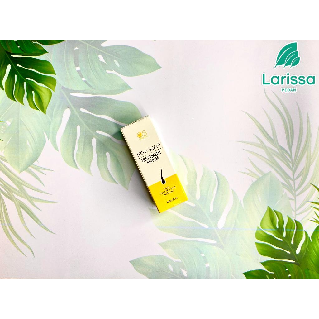 Larissa Itchy Scalp Hair Treatment Serum Untuk Ketombe dan Kulit Kepala Gatal
