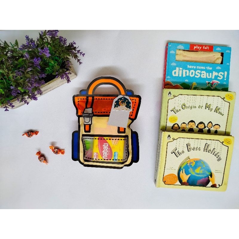 

[CUSTOM] BINGKISAN SNACK ULANG TAHUN ANAK GOODIE BAG HAMPERS ULTAH ANAK