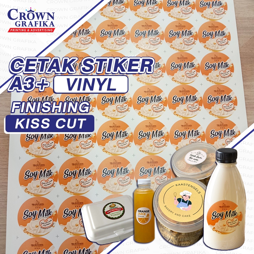 

STIKER VINYL TAHAN AIR A3+ CUTTING GANTUNG ( KISS CUT )