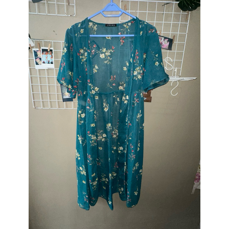 Outer Vintage Sifon Bunga