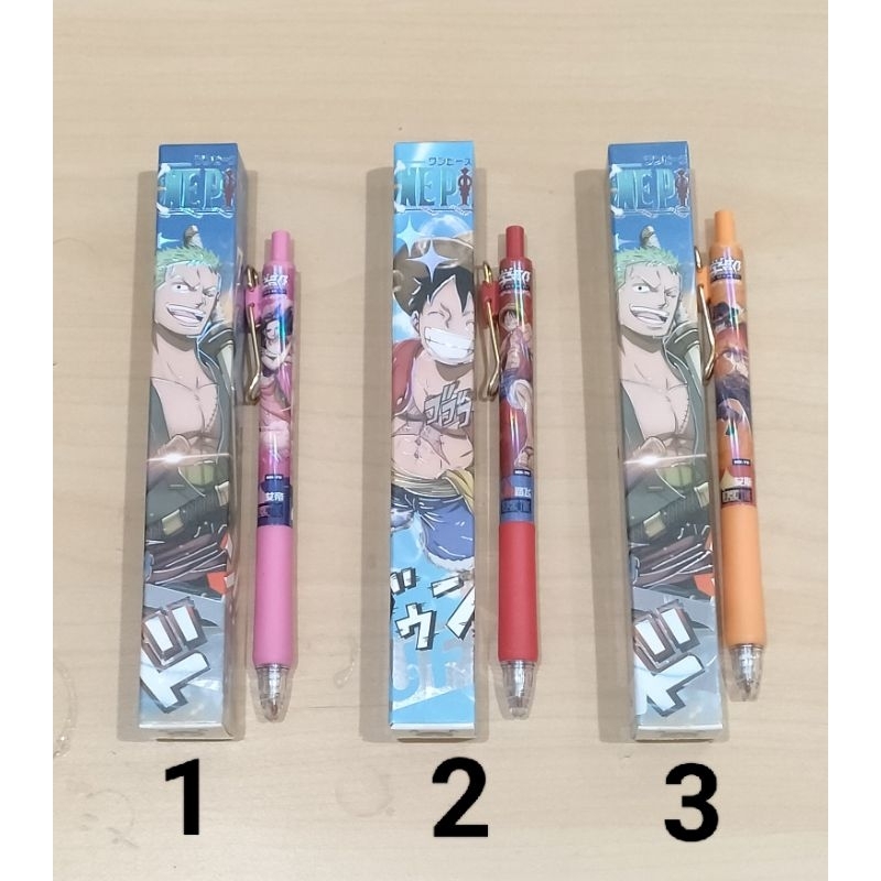 

Pen Bolpoin Karakter ONE PIECE