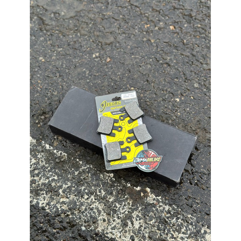 Kampas Rem Kaliper Tokico ZX6R ZX10R