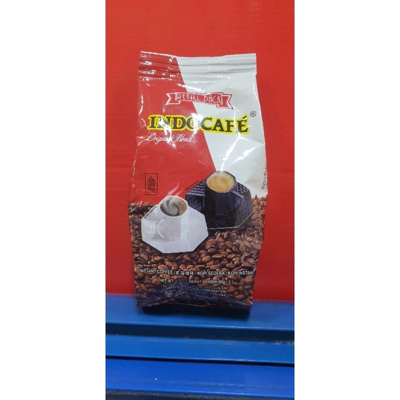

Indocafe Original Blend Refill Pack 50gr