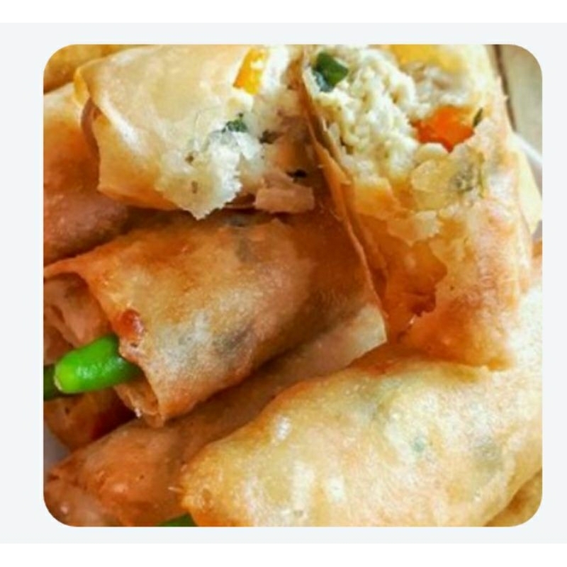 

lumpia isi tahu 1bks 5pcs