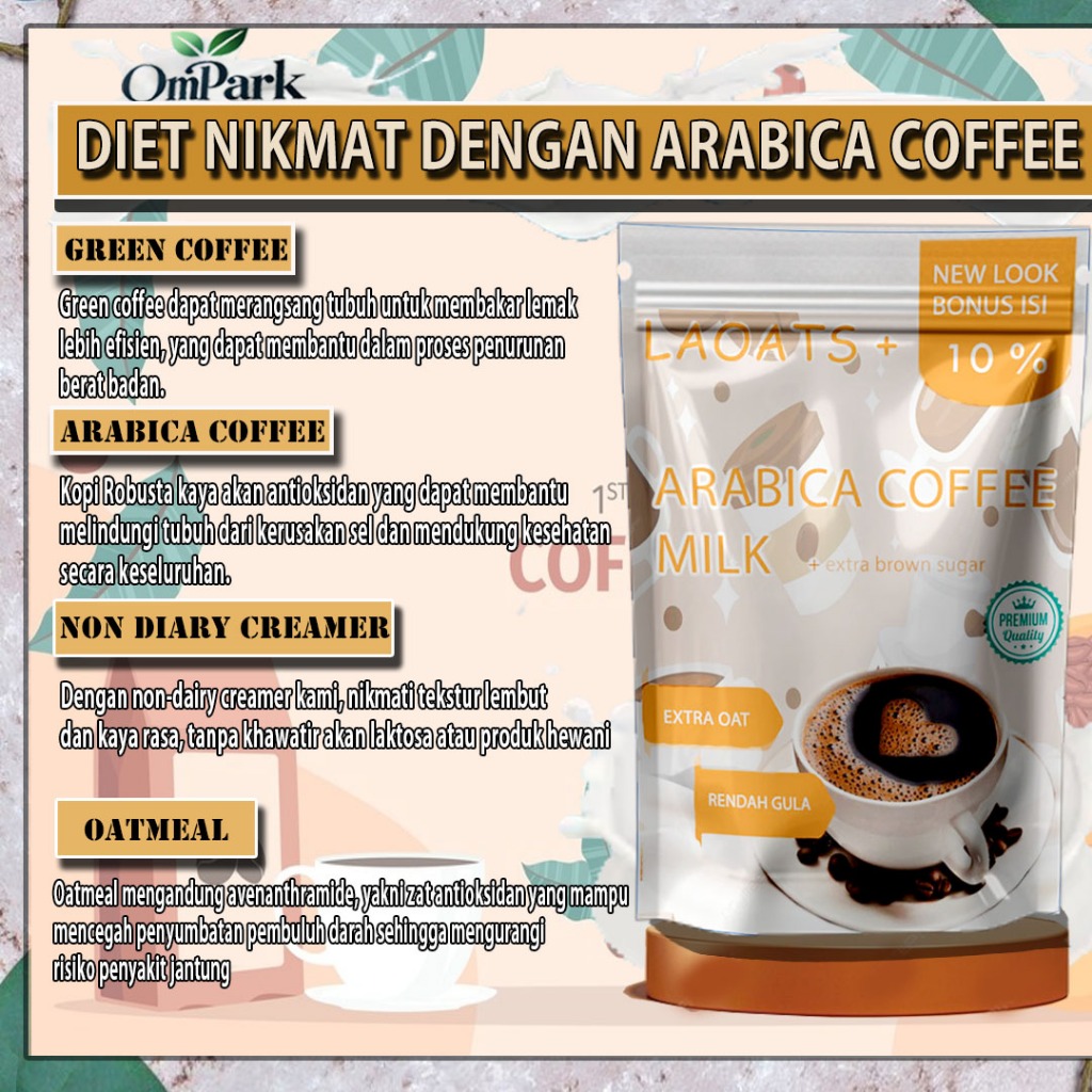 

Kopi Arabica Penurun Berat Badan Kopi Susu Gula Aren Minuman Diet Susu Rendah Lemak Low Fat Milk