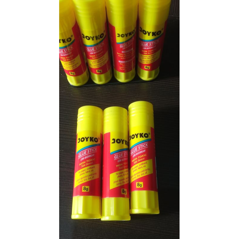 

MURAH GLUE STICK/LEM JOYKO 8g Kecil