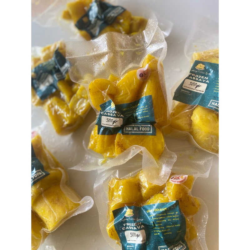 

SINGKONG GORENG BUMBU KUNING 500 GRAM