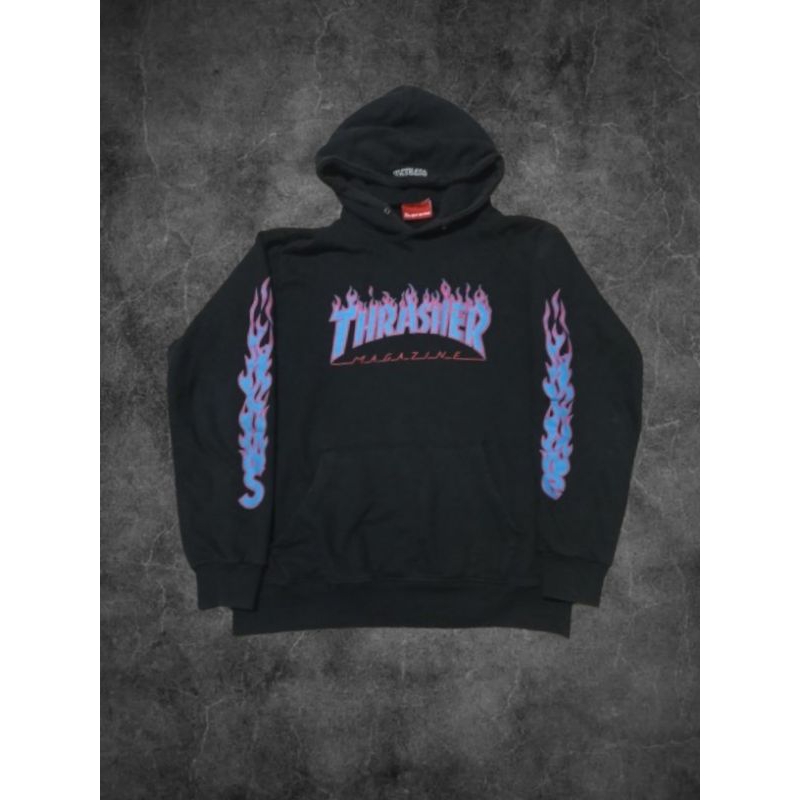HOODIE THRASHER X SUPREME