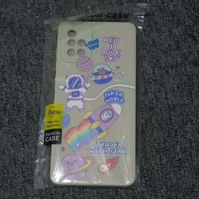 case Samsung A71 Lucu Aesthetic | Casing Samsung A71 Silicone Case