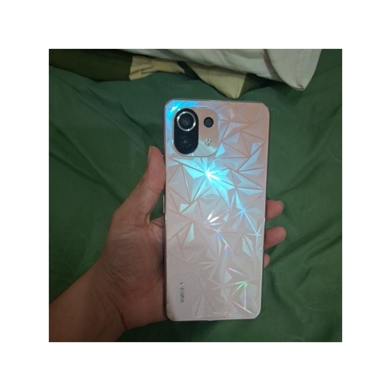 hp xiaomi mi 11 lite 8/128 pink second preloved