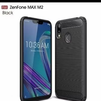 Asus Zenfone Max M1 ZB555KL / Max M2 ZB633KLCarbon Fiber Case