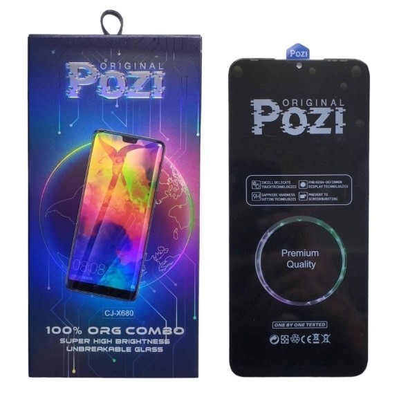 LCD VIVO Y19 ORIGINAL POZI  100% ORG COMBO