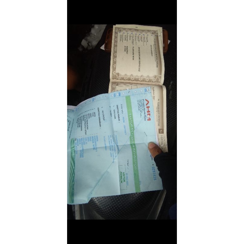 BPKB faktur beat 2022