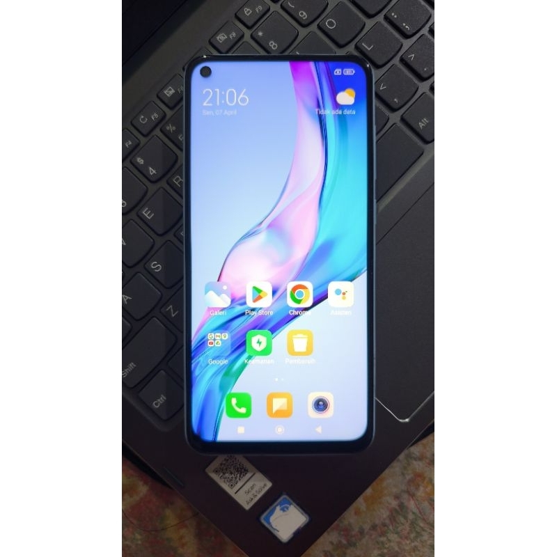 HP Xiaomi Redmi Note 9 bagus mulus no minus