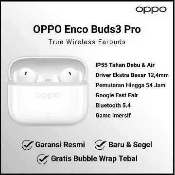 TWS Oppo Enco Buds 3 Pro