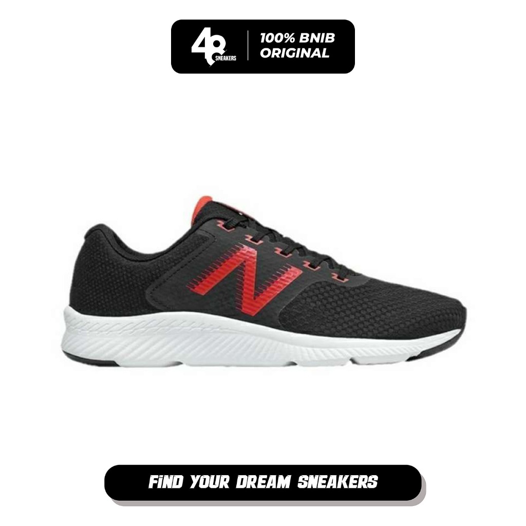 Sepatu Pria 413 v1 Run Black Red (M413RK1)