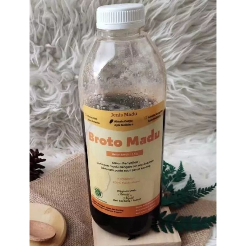 

(Bisa Instant) Madu Akasia 1kg || Madu Hutan || Free Bubble Wrap