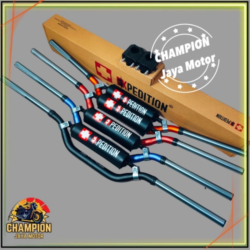 Stang Fatbar Twinwall Expedition KLX 150 Dtracker 150 CRF 150 WR 155 Trail Stang Fatbar Twinwall Ori