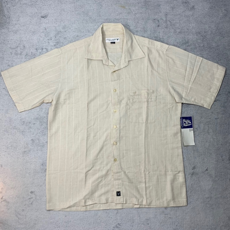 Kemeja Lyle and Scott Cream