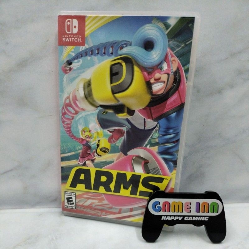 Game Switch - Arms second - reg US