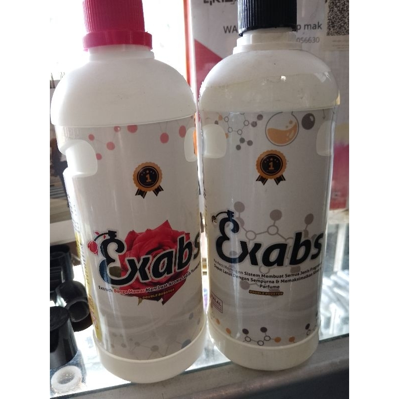 botol bekas exabs