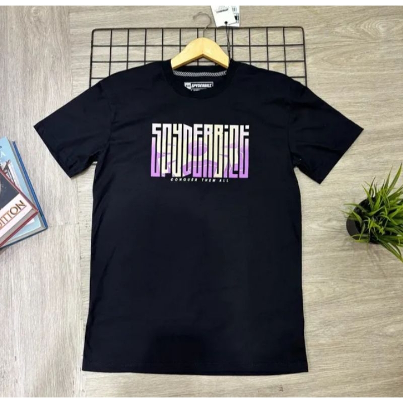 Kaos pria SPYDERBILT original murah purp terbaru S. 3second planet surf juice ematic