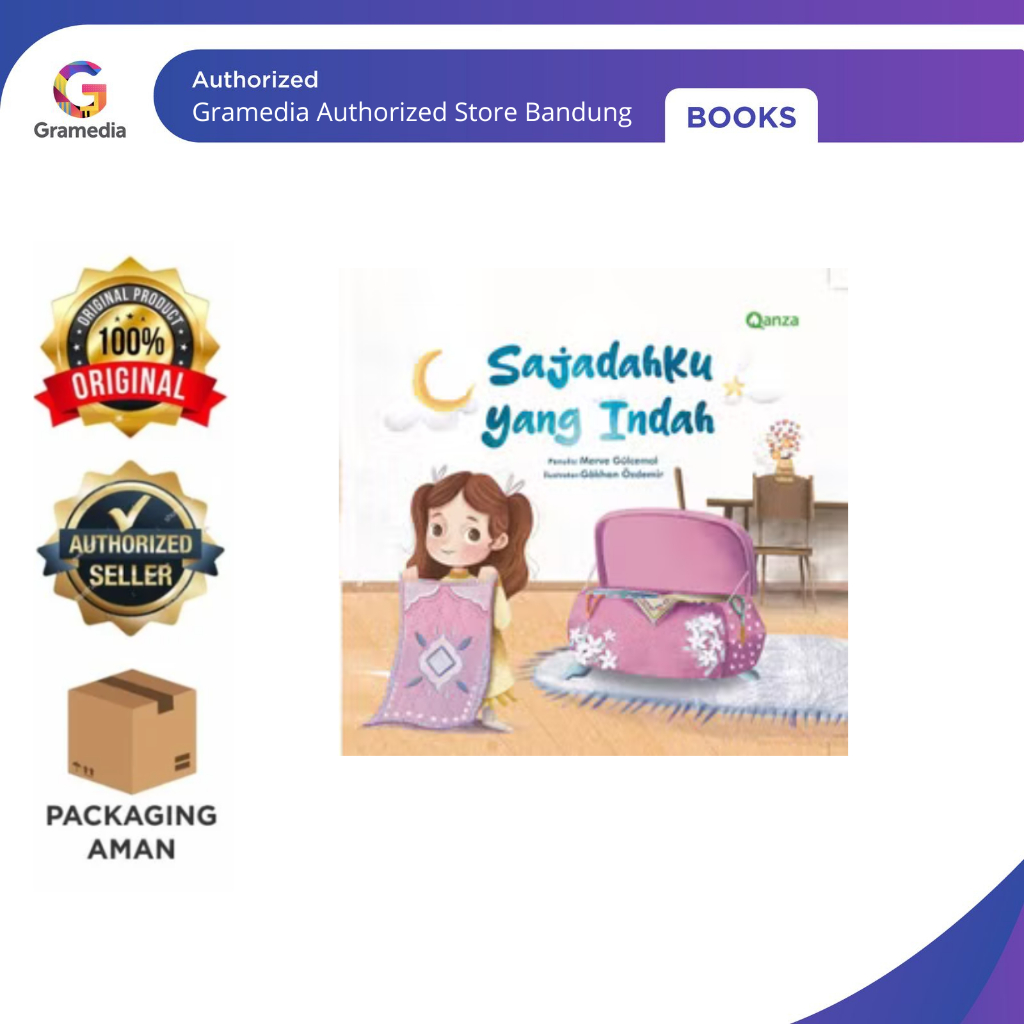 Gramedia Bandung - Sajadahku yang Indah