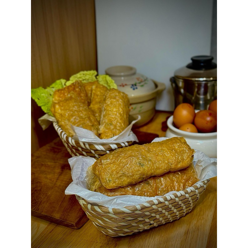 

Ngohiong / Hengkeng (Prawn and Chicken Roll)