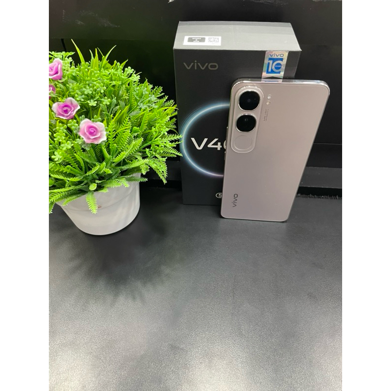 SECOND VIVO V40Lite 5g NFC Ram 8gb internal 256gb GARANSI RESMI