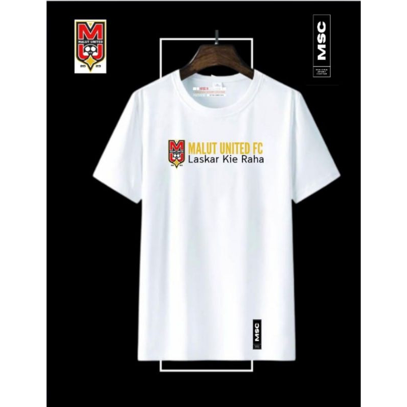 KAOS OBLONG MALUT UNITED FC Laskar Kie Raha