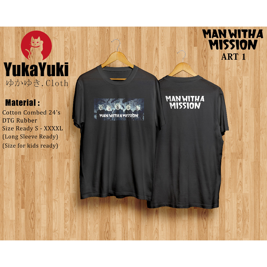 Kaos Man With a Mission - Art Cover