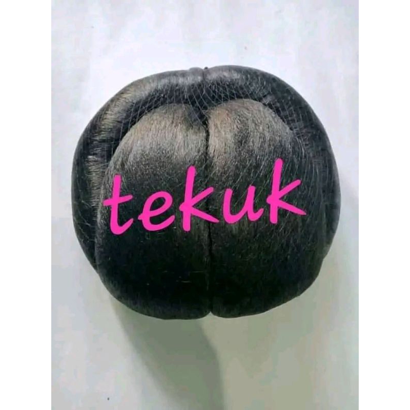 sanggul manten tekuk jawa / sanggul pengantin/ sanggul ibu pengantin