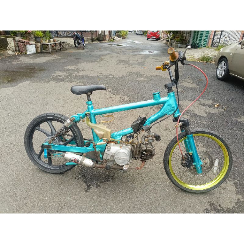 Motor BMX basic Honda Supra