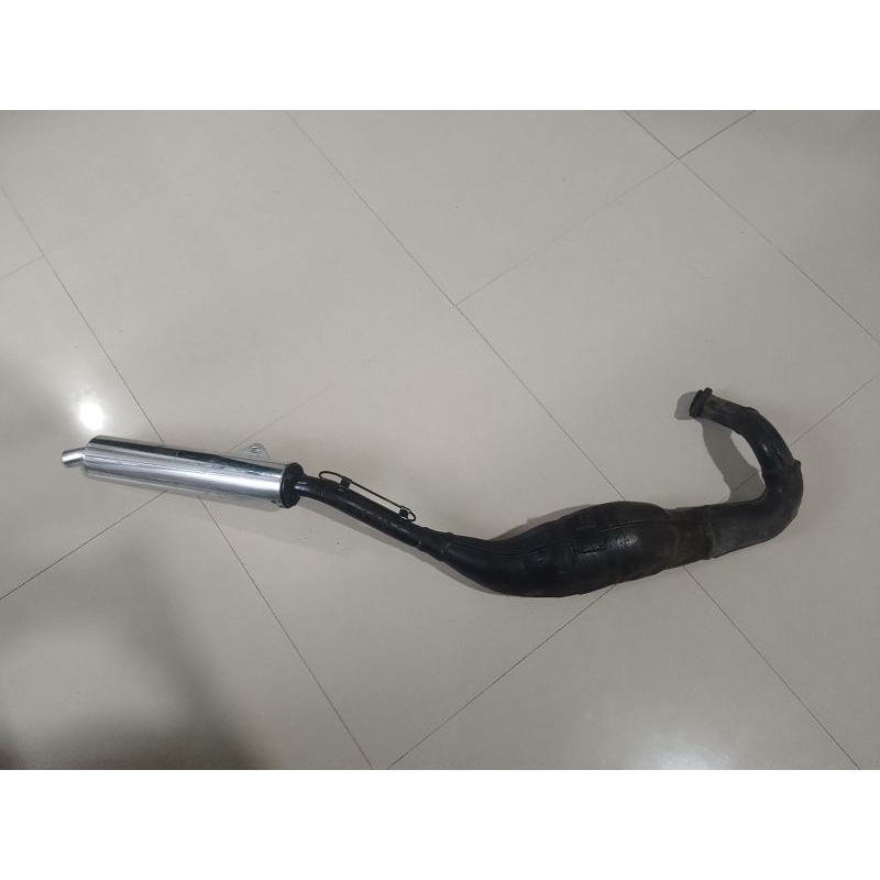 knalpot standar copotan ninja rr old original