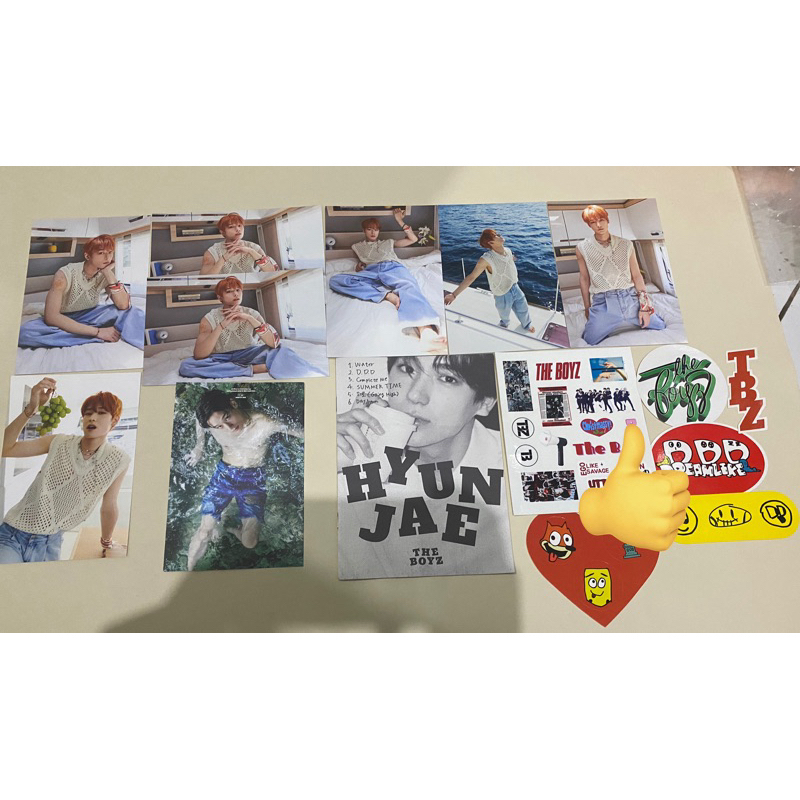 Posca The Boyz Juyeon TBZ Juyeon