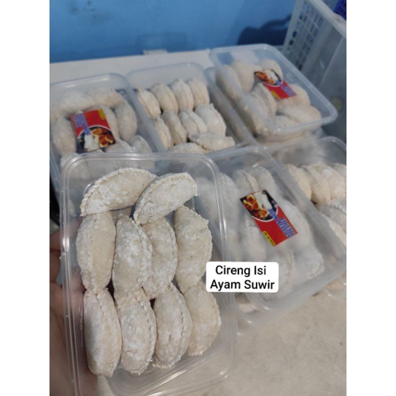 

Cireng Ayam Mercon Suwir isi 10 pcs