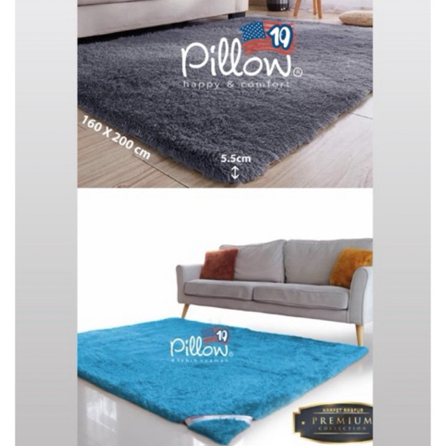 Karpet Bulu Rasfur 109 Pillow