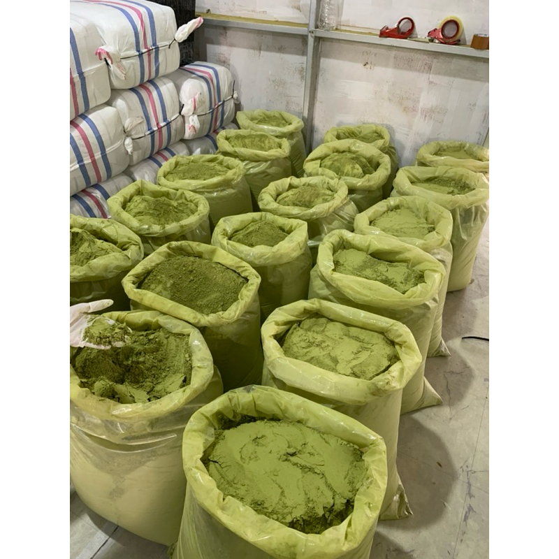 

BUBUK TEA HIJAU KALIMANTAN