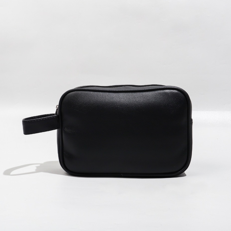 Diskon Clutch Pouch Serbaguna Pria Bahan Kulit Premium Tebal Anti Air Ukuran Besar