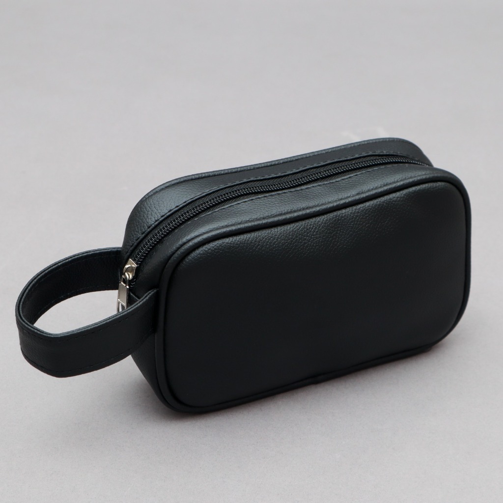 PREMIUM CLUTCH POUCH SERBAGUNA PRIA BAHAN KULIT PREMIUM TEBAL ANTI AIR UKURAN BESAR