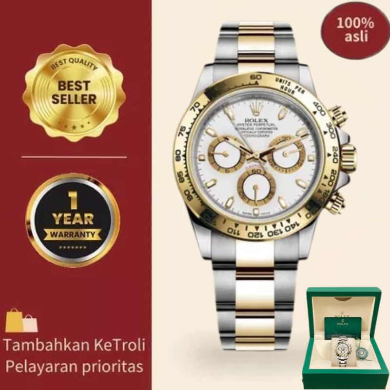 Rolex Daytona 100% Original m126503-0001 Oyster Perpetual Cosmograph Daytona watch 40 mm,Oystersteel