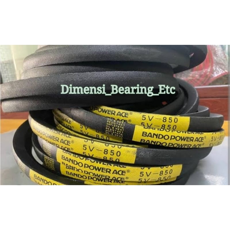 V-BELT 5 V 850 BANDO / 5V850 BANDO