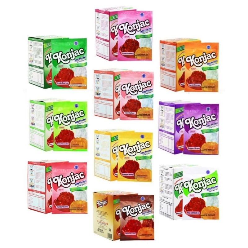 

[1 pcs] KONJAC JELLY POWDER ANGGUR COKLAT JAMBU JERUK KELAPA MUDA LECI MANGGGA MELON SIRSAK STROBERI 6gr