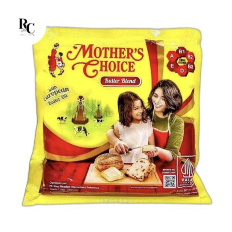 

Mentega Mother's Choice 200 Gram