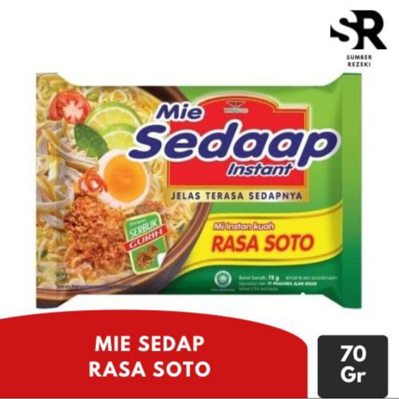 

mie sedaap rasa soto 70gr