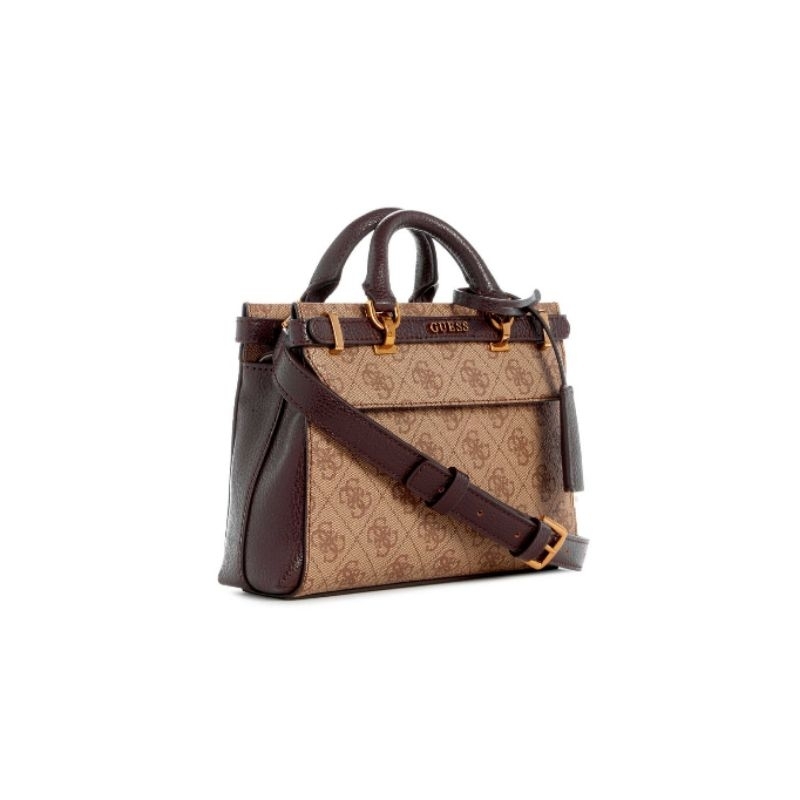NEW  Guess Sestri Mini Top Handle Tas Wanita Original