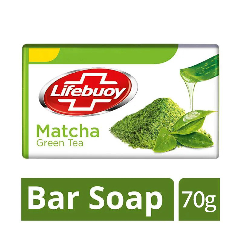 LIFEBUOY Matcha Sabun Batang [70 g]