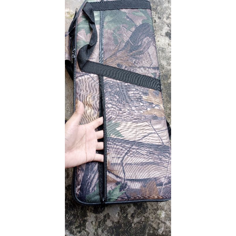 tas senapan clasic saku jaring | tas pcp