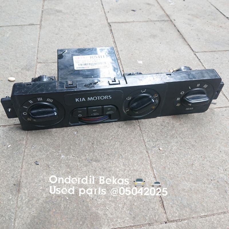 climate control ac kia Sedona