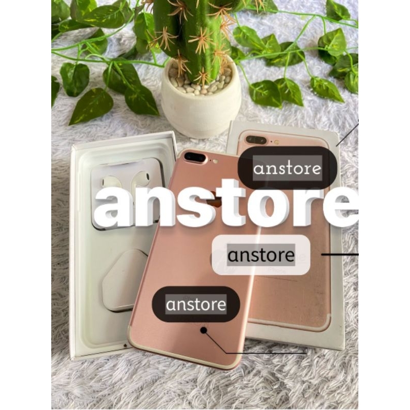 anstore ip7plus 128gb resmi indonesia